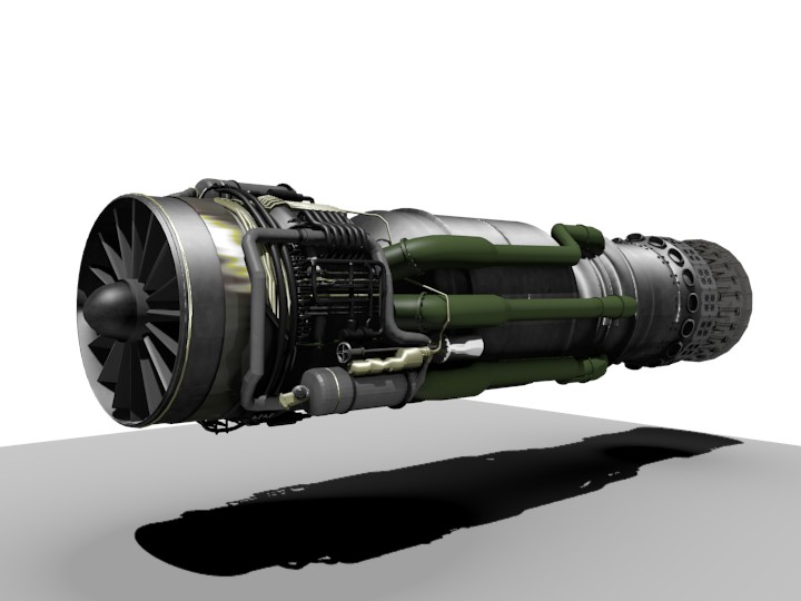 Jet Engine preview image 1
